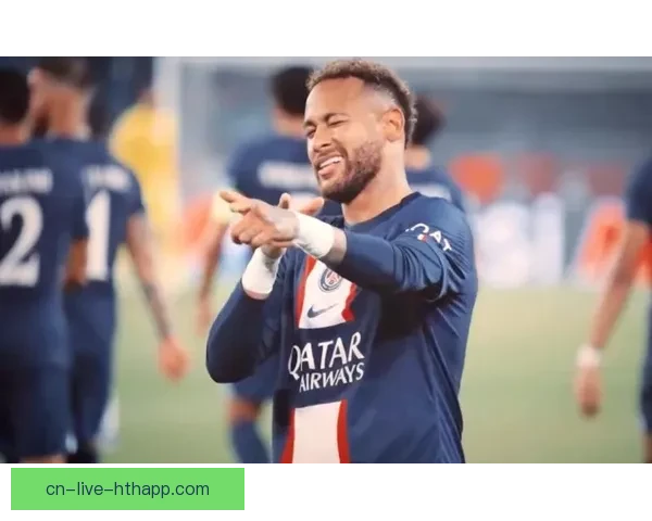 以内马尔胜利之舞点燃赛场激情诠释足球王者风采与梦想荣耀时刻